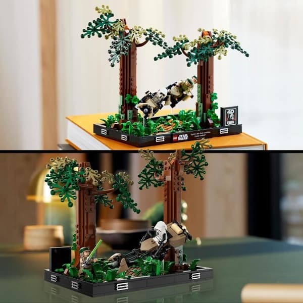LEGO® Star Wars 75353 Endor Speeder Chase Diorama med Luke Skywalker