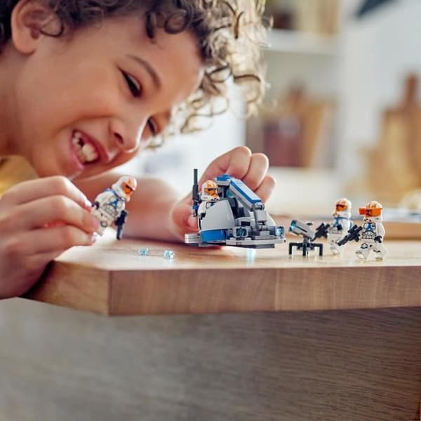 LEGO® Star Wars 75359 Ahsokas 332:a Company Clone Troopers Battle Pack leksak med fartfordon