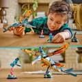 Miniatyrbild 5 av 6: LEGO® Avatar 75576 Skimwingäventyret, leksak med Jake Sully minifigur, Pandora