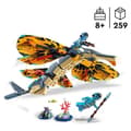 Miniatyrbild 2 av 6: LEGO® Avatar 75576 Skimwingäventyret, leksak med Jake Sully minifigur, Pandora
