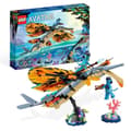 Miniatyrbild 1 av 6: LEGO® Avatar 75576 Skimwingäventyret, leksak med Jake Sully minifigur, Pandora