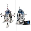 Miniatyrbild 3 av 6: LEGO Star Wars 75379 R2-D2, byggbar droidleksak, present till barn, kamplek