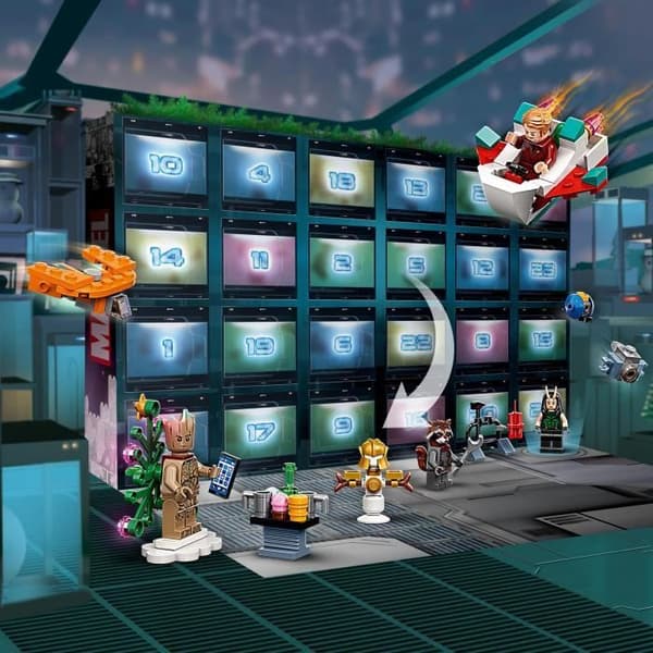 LEGO Marvel 76231 Guardians of the Galaxy 2022 adventskalender för barn