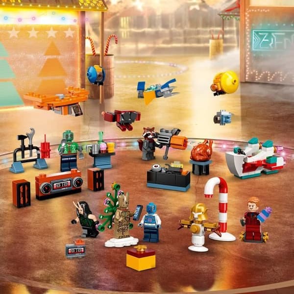 LEGO Marvel 76231 Guardians of the Galaxy 2022 adventskalender för barn