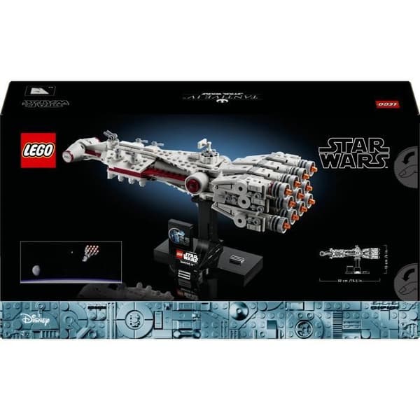 LEGO Star Wars 75376 Tantive IV, byggsats, rymdskepp, fordon