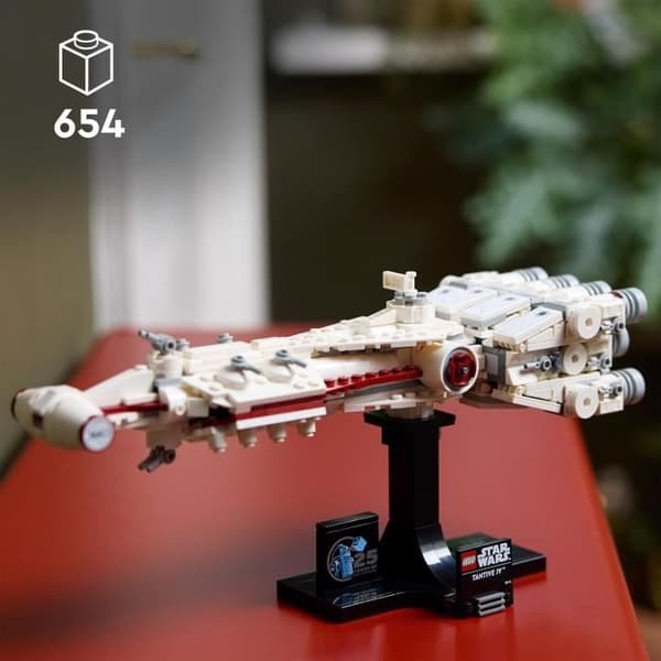 LEGO Star Wars 75376 Tantive IV, byggsats, rymdskepp, fordon