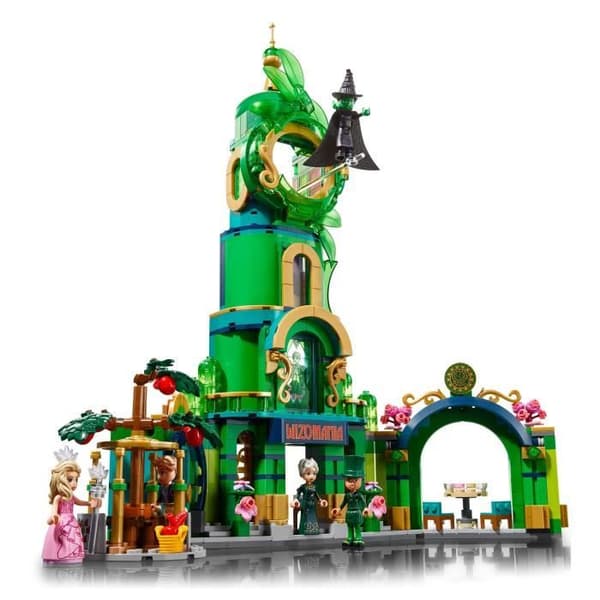 LEGO® Wicked 75684 Välkommen till Emerald City - Samlarleksak med Glinda och Elphaba