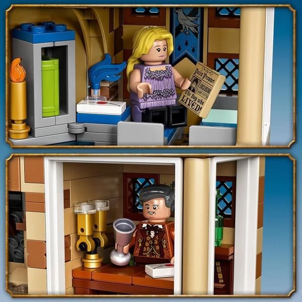 LEGO® Harry Potter 75969 Hogwarts Astronomy Tower Castle Toy Ron Minifigure
