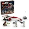 Miniatyrbild 1 av 6: LEGO® Star Wars 75378 The Mandalorian Speeder™ BARC Escape, byggsats