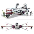 Miniatyrbild 3 av 6: LEGO Star Wars: Revenge of the Sith 75402 ARC-170 Fighter Building set Ages 9
