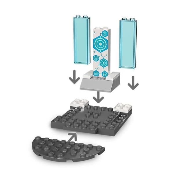 LEGO Marvel 76212 Shuri's Lab, Superhjälteleksak, Black Panther-minifigurer, Present