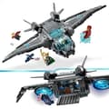 Miniatyrbild 3 av 6: LEGO® Marvel 76248 The Avengers Quinjet, rymdskeppsleksak med minifigurer, Infinity