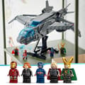 Miniatyrbild 5 av 6: LEGO® Marvel 76248 The Avengers Quinjet, rymdskeppsleksak med minifigurer, Infinity