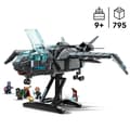 Miniatyrbild 2 av 6: LEGO® Marvel 76248 The Avengers Quinjet, rymdskeppsleksak med minifigurer, Infinity