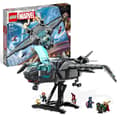 Miniatyrbild 1 av 6: LEGO® Marvel 76248 The Avengers Quinjet, rymdskeppsleksak med minifigurer, Infinity