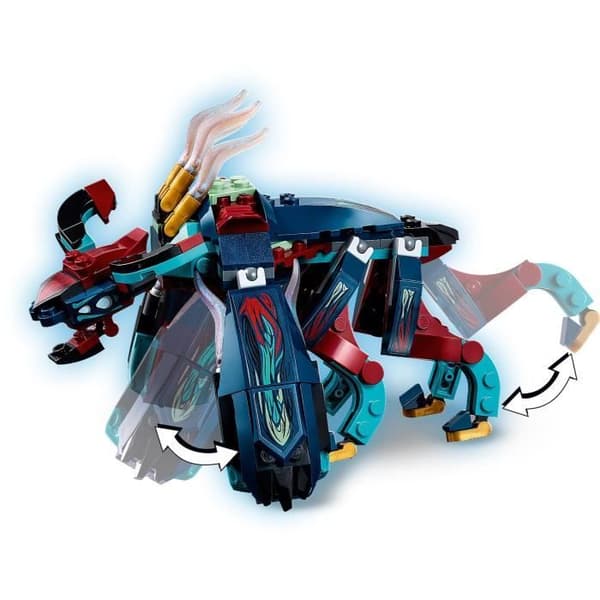 LEGO® 76154 Förundras över det avvikande bakhållet! The Eternals, Byggleksak för barn från 6 år, Superhjältefigurer