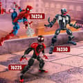 Miniatyrbild 3 av 4: LEGO Marvel 76226 Spider-Man minifigur, superhjälte byggbar leksak, ålder 8 gåva