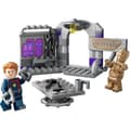 Miniatyrbild 3 av 6: LEGO® Marvel 76253 Guardians of the Galaxy HQ volym 3 leksak med Groot och Star-Lord minifigurer