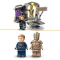 Miniatyrbild 4 av 6: LEGO® Marvel 76253 Guardians of the Galaxy HQ volym 3 leksak med Groot och Star-Lord minifigurer