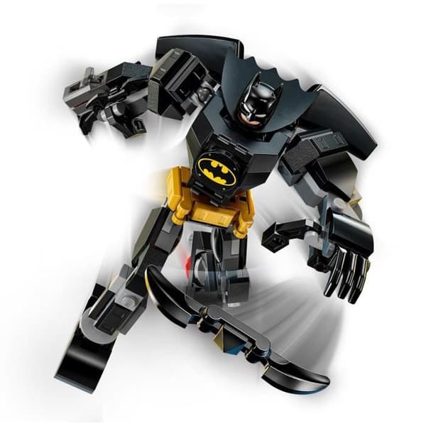 LEGO® Super Heroes DC 76270 Batman Mech Armor - Poserbar actionfigur