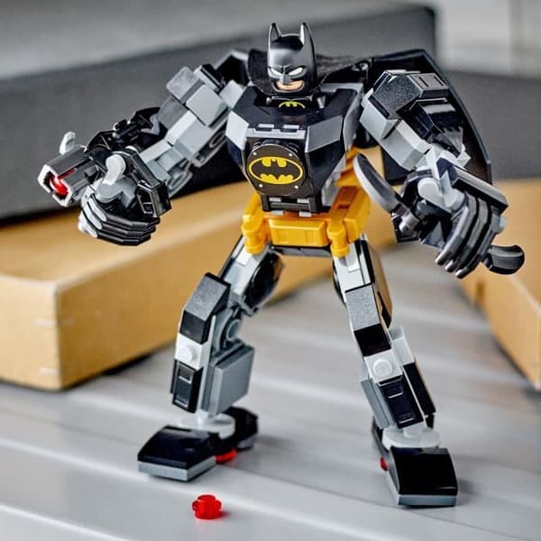 LEGO® Super Heroes DC 76270 Batman Mech Armor - Poserbar actionfigur