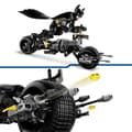 Miniatyrbild 3 av 6: LEGO® DC Batman 76273 byggbar Batman-minifigur och Bat-Pod-motorcykel