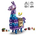 Miniatyrbild 2 av 6: LEGO Fortnite 77071 Supply Llama - videospelsinspirerad minifigur för tonåringar