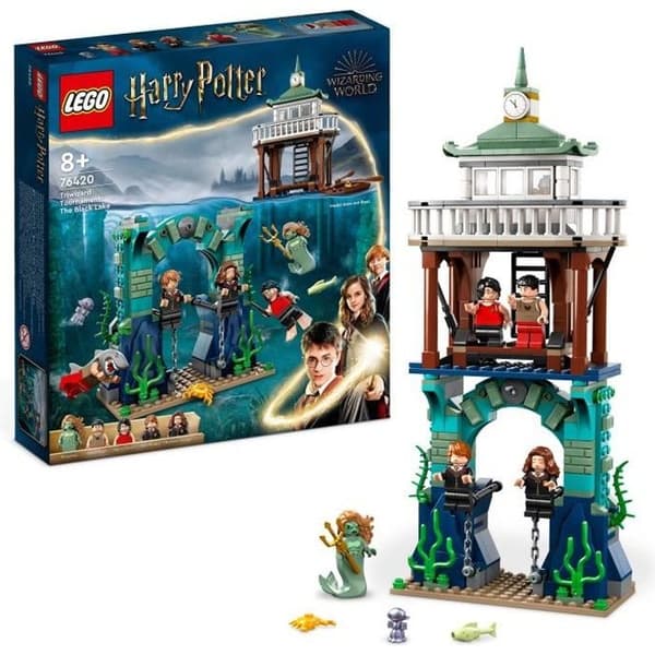 LEGO® Harry Potter 76420 Triwizard Tournament: Black Lake Toy med båt och 5 minifigurer