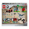 Miniatyrbild 6 av 6: LEGO® 76963 Jurassic World Baby Dinosaur Rescue Center, leksak med triceratops och Velociraptor minifigurer