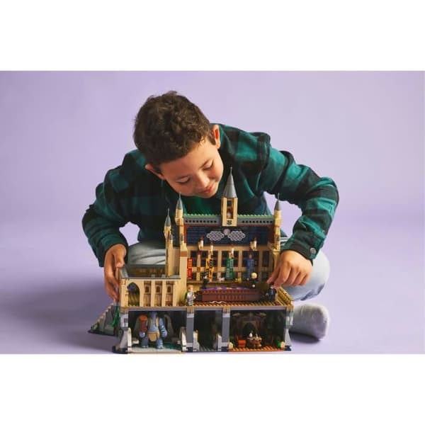 LEGO Harry Potter 76441 Hogwarts Castle: The Dueling Club - Byggsats