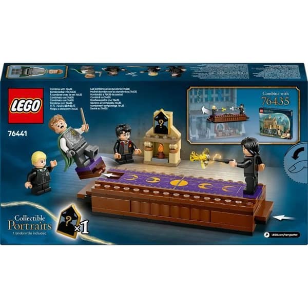 LEGO Harry Potter 76441 Hogwarts Castle: The Dueling Club - Byggsats