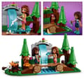 Miniatyrbild 3 av 4: LEGO® 41677 Friends Vattenfallet i skogen – Byggspel med minidockor Andrea och Olivia + Ekorrleksaksbarn 5 år