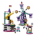 Miniatyrbild 2 av 5: LEGO® 41689 Friends Det magiska pariserhjulet och rutschkanan, nöjespark, nöjespark med minidockor