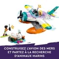 Miniatyrbild 4 av 6: LEGO® Friends 41752 Sea Rescue Sjöflygplan leksaksplan med valfigur och minidockor
