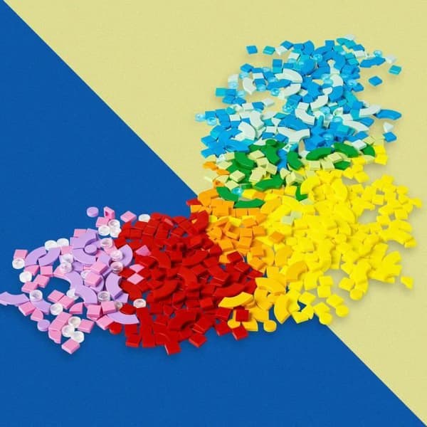 LEGO® 41950 DOTS Extra DOTS-paket - brev, anslagstavla, gör-det-själv-set från 6 år