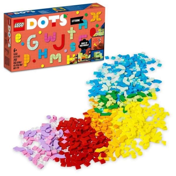 LEGO® 41950 DOTS Extra DOTS-paket - brev, anslagstavla, gör-det-själv-set från 6 år