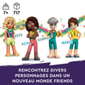 Miniatyrbild 5 av 6: LEGO® Friends 41734 sjöräddningsbåtleksak med delfiner och ubåtsminifigurer