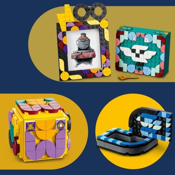 LEGO® DOTS 41811 Hogwarts Skrivbordsset, Tillbaka till skolans material, Harry Potter Toy