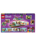 Miniatyrbild 6 av 6: LEGO® 41702 Friends pråmen, leksaksbåt för barn från 7 år med trädgård, 4 minidockor, djurfigurer, naturset