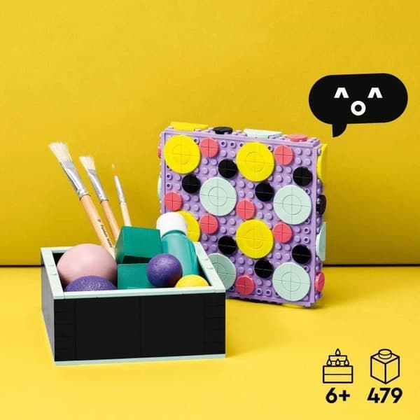 LEGO® 41960 DOTS The Big Box, hantverksaktivitet för att skapa förvaringsutrymme för barnrummet, från 6 år