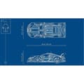 Miniatyrbild 5 av 5: LEGO® Technic Porsche 911 RSR Detaljerad byggbar racerbil - Samlarmodell - 42096