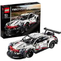 Miniatyrbild 1 av 5: LEGO® Technic Porsche 911 RSR Detaljerad byggbar racerbil - Samlarmodell - 42096