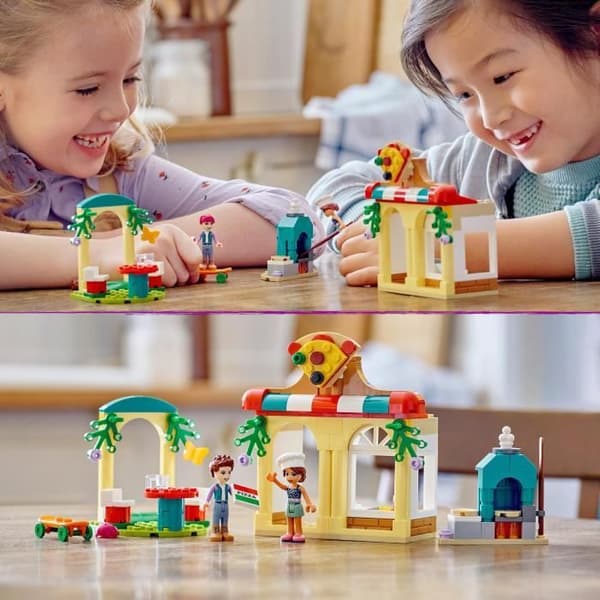 LEGO® 41705 Friends Heartlake City Pizzeria Restaurang Byggleksak för barn från 5 år och uppåt