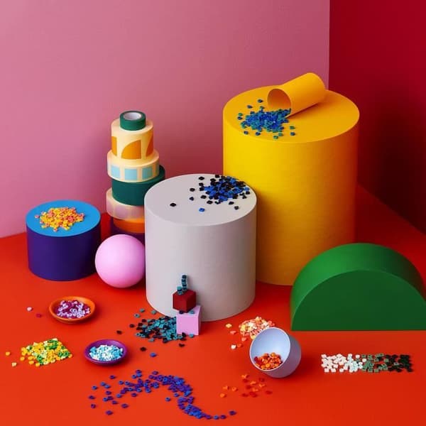 LEGO® 41935 DOTS DOTS Extra Lots, Kreativa Hobby, Manuell aktivitet, Barnhantverk 6 år och äldre