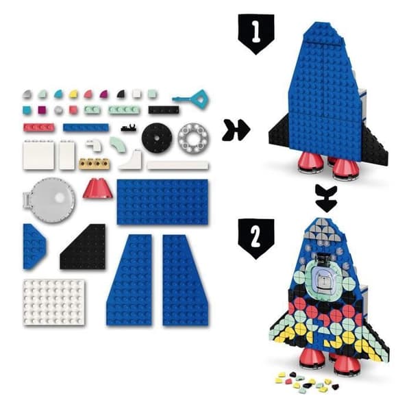 LEGO® 41936 DOTS Blyertskruka – Hantverksset och barnkammare, kreativ lek för åldrarna 6 och uppåt