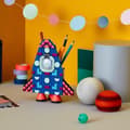 Miniatyrbild 4 av 4: LEGO® 41936 DOTS Blyertskruka – Hantverksset och barnkammare, kreativ lek för åldrarna 6 och uppåt