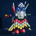 Miniatyrbild 2 av 4: LEGO® 41936 DOTS Blyertskruka – Hantverksset och barnkammare, kreativ lek för åldrarna 6 och uppåt