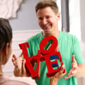 Miniatyrbild 5 av 6: LEGO Art 31214 LOVE - Byggsats för vuxna - Dekoration och present till par