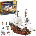 Miniatyrbild 1 av 4: LEGO® Creator 3-i-1 31109 Piratskepp, Leksak, Havsdjursfigur, Hajleksak, Skelettfigur, Barn 9 år gamla