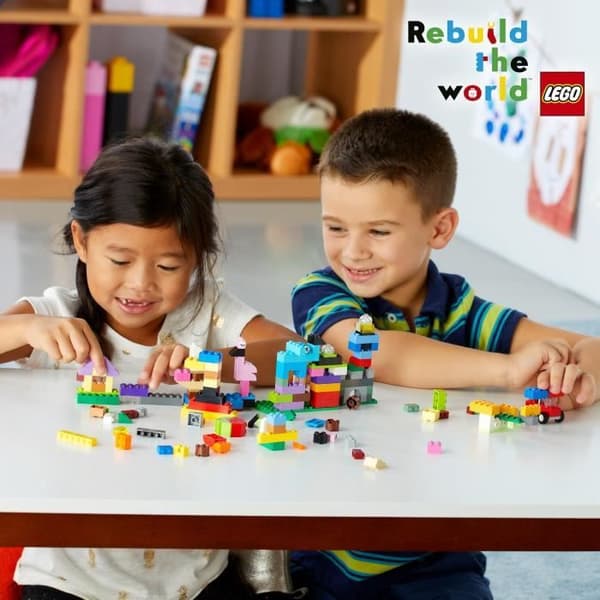 LEGO® Classic 10713 Byggresväska